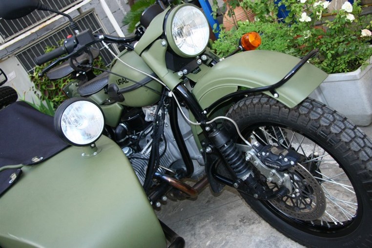 Moto Tech Royal Enfield & URAL Motorcycles